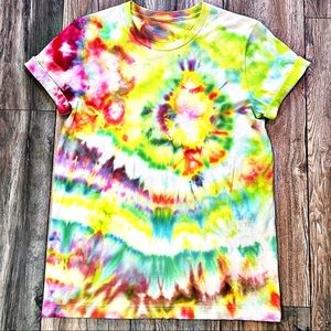 Tie Dye T-shirt Green